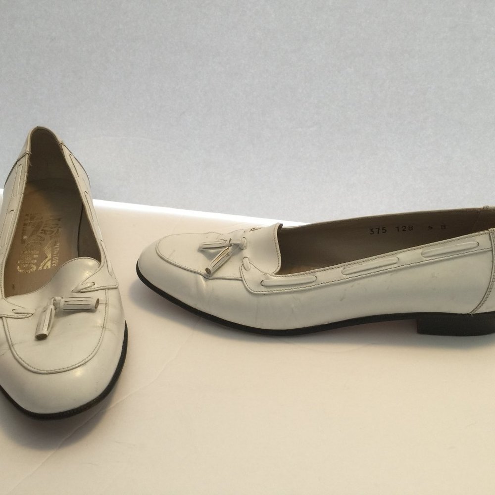 VINTAGE SALVATORE FERRAGAMO LOAFERS